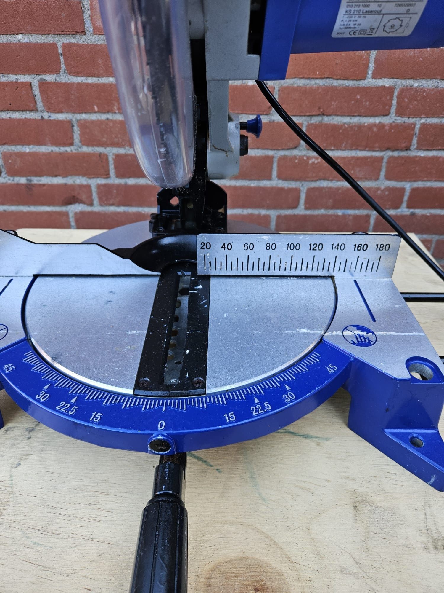Metabo KS210 Ukośnica