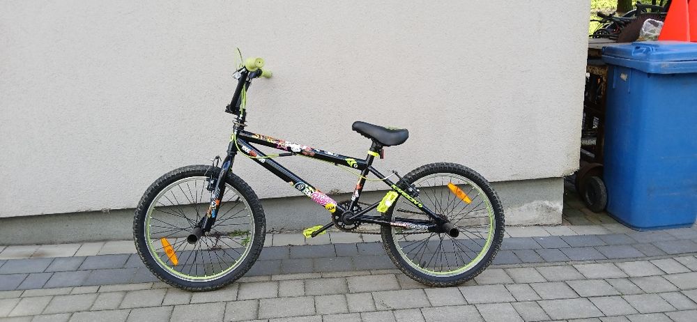Rower bmx Karbon