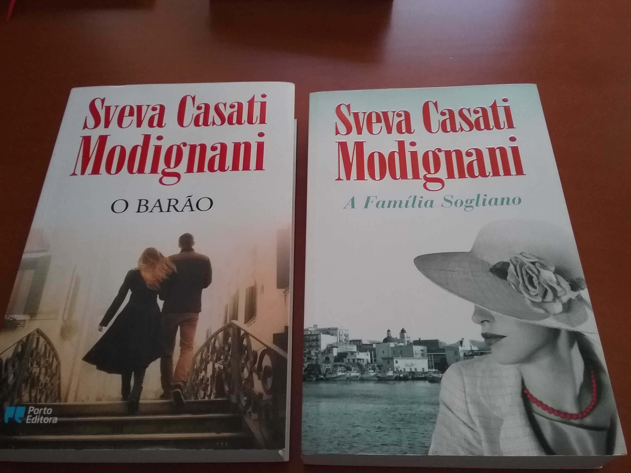 Sveva Casati Modignani e outros livros