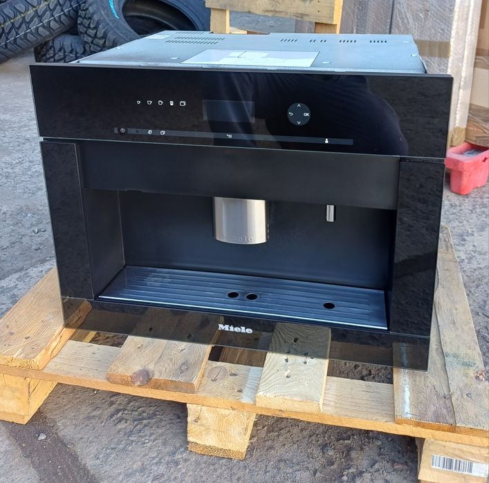 Miele CVA 6401 CVA 6405 вбудована кавомашина чорна Obsidian