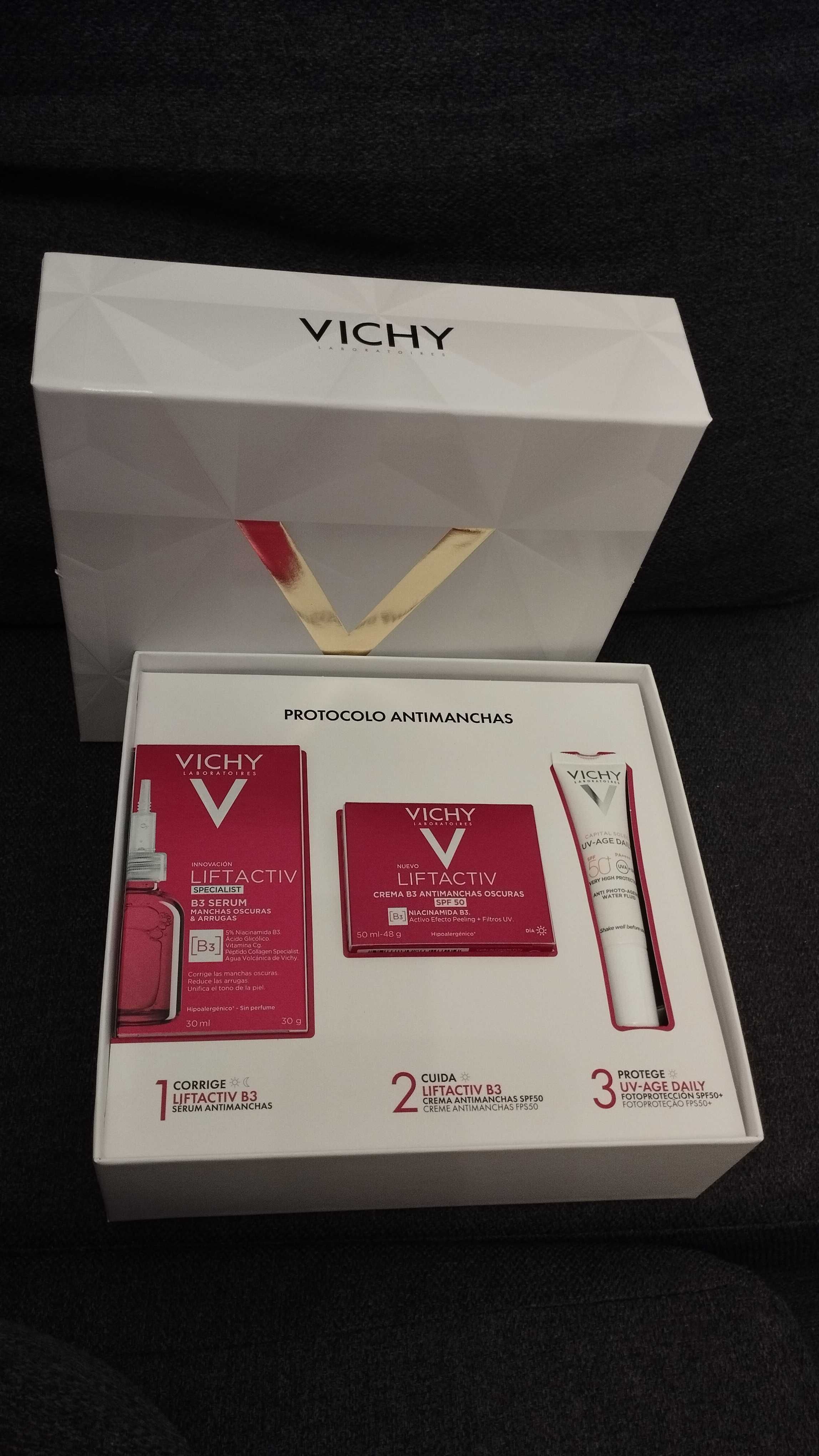 VICHY LIFTACTIV B3 CREME+SP B3 Sérum+ Fotoprotetor SPF50+ 15ml.