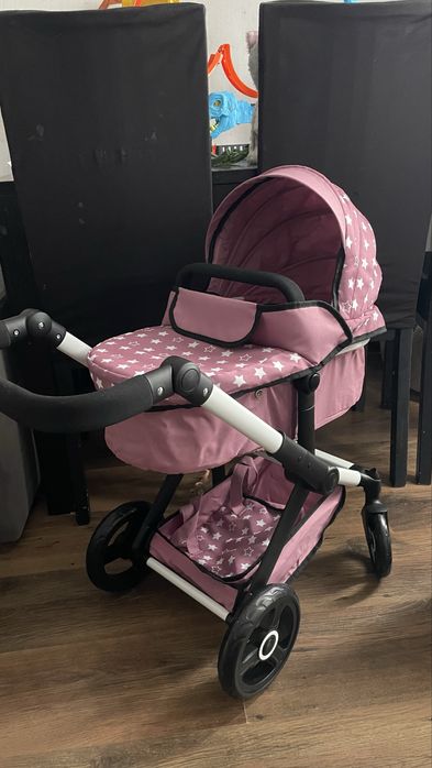 Wózek dla lalki Bayer Design XEO