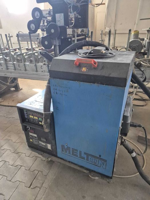 Okleiniarka Glue Technika 2015 rok