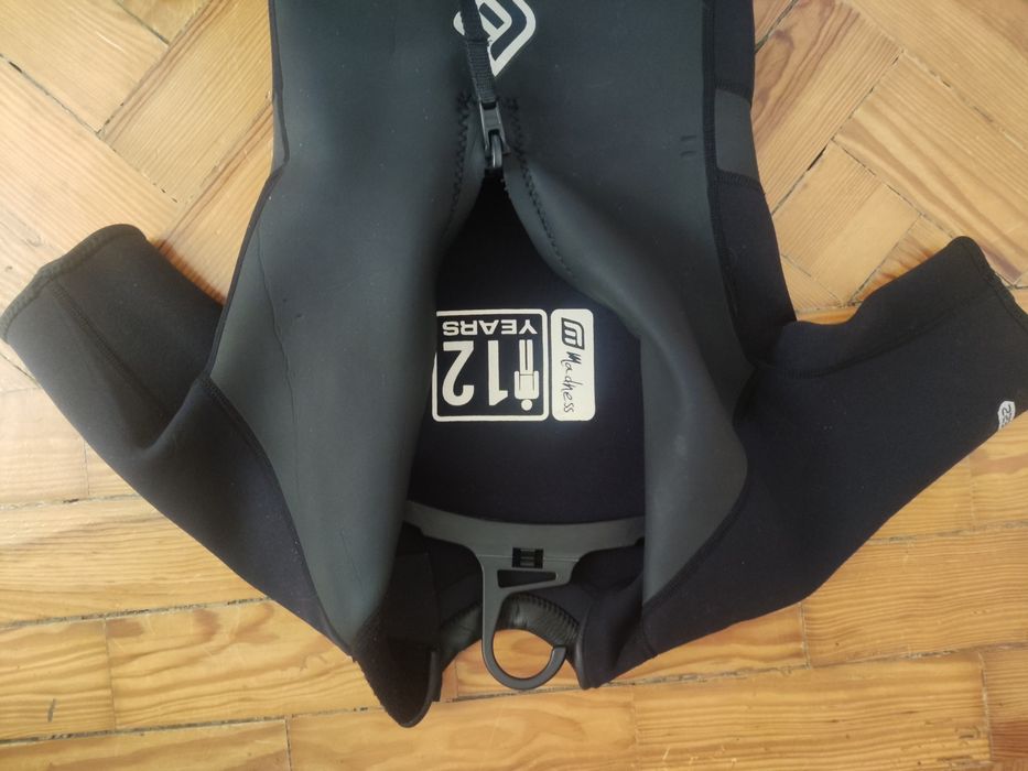 Fato de surf shorty madness criança 12 anos