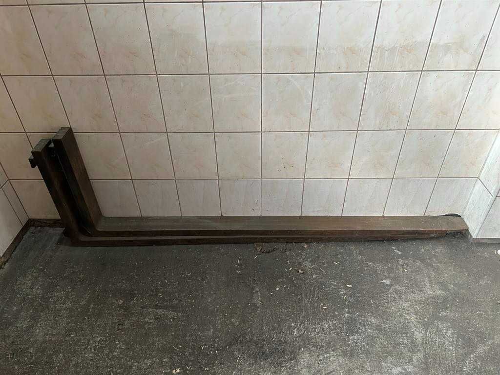 Długie widły na dwie palety 180 cm do wózka widłowego tur koparki