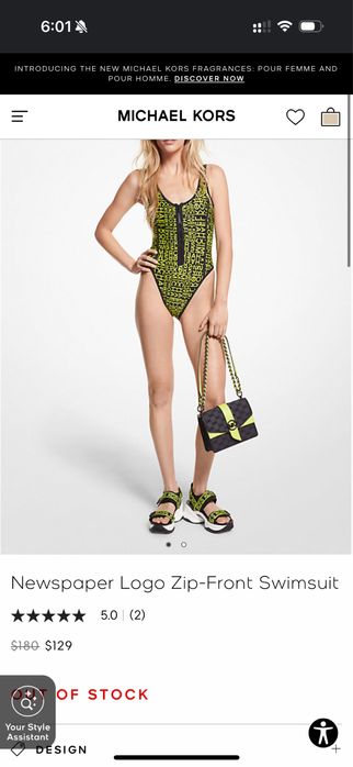 Купальник Michael Kors оригінал