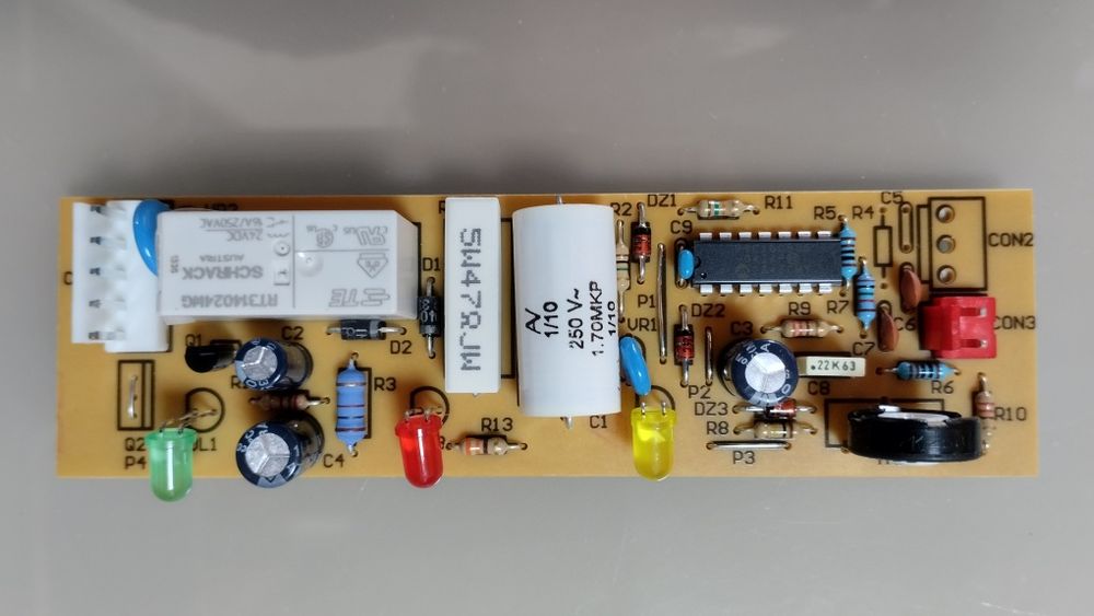 Frigorífico Teka placa electrónica
