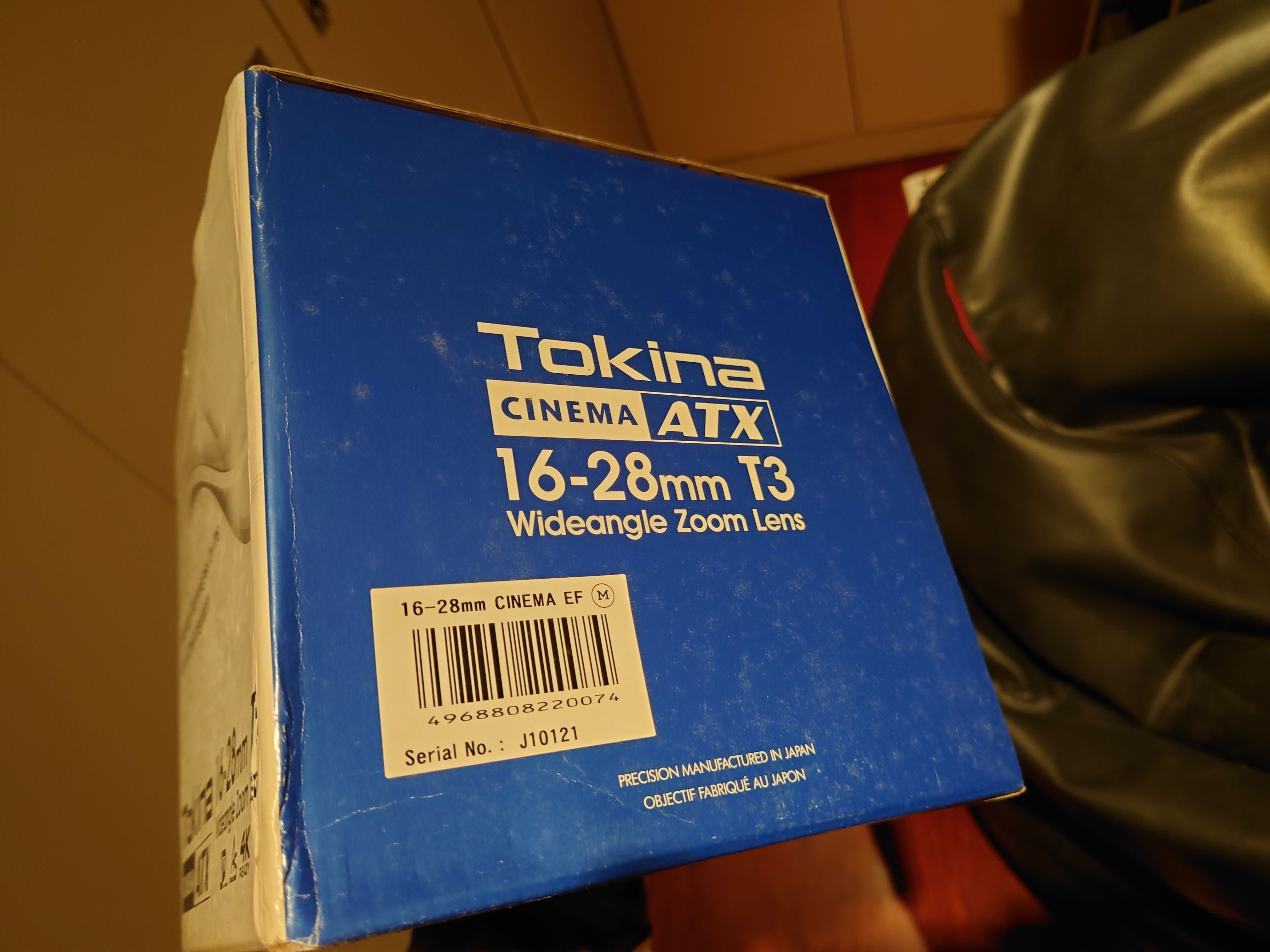 Tokina Cinema 16-28mm T3