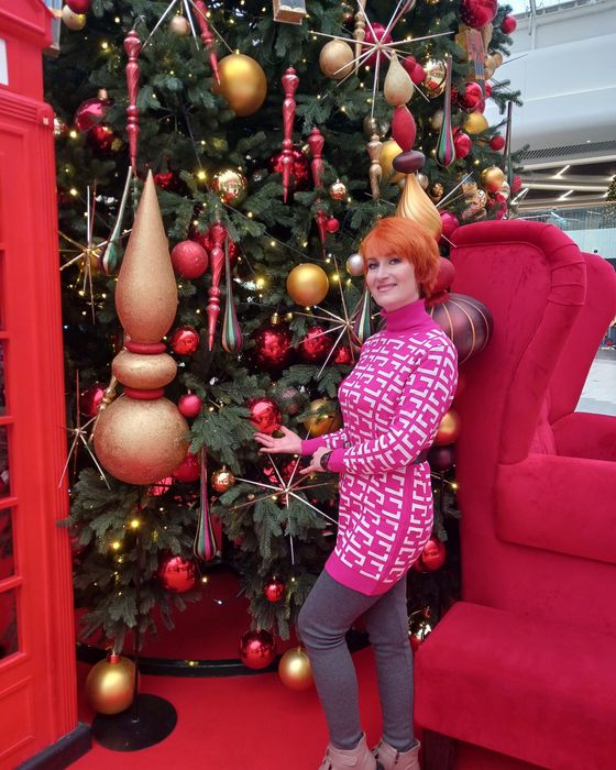 Красива туніка подовжена