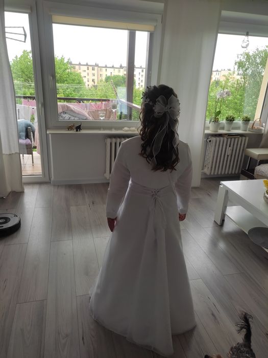 Sukienka komunijna 152/158