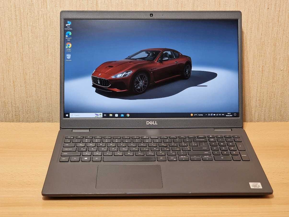Ноутбук Dell Latitude 3510 Intel Core i5-10210U RAM16Gb Батарея 9годин
