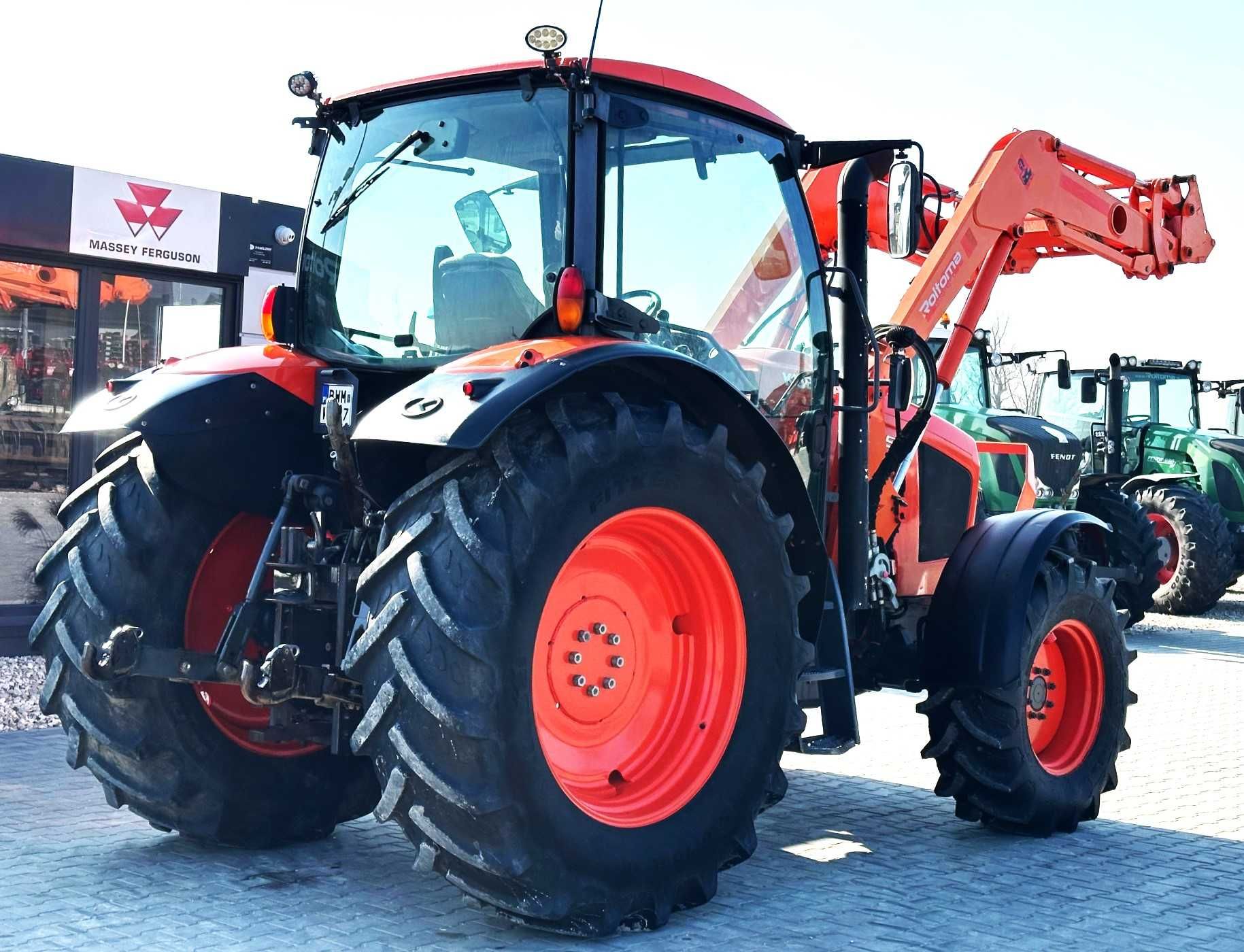 Kubota M 135 GX + ładowacz czołowy/M100GX, M110GX, M128GX/