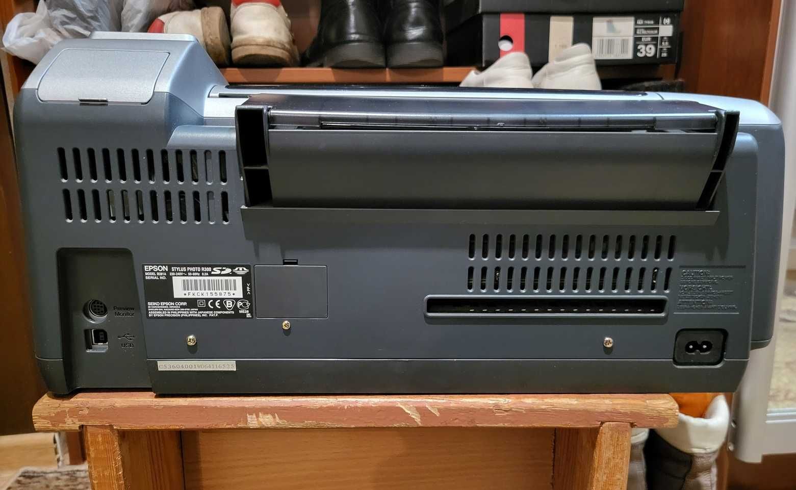 Принтер Epson stylus photo R300