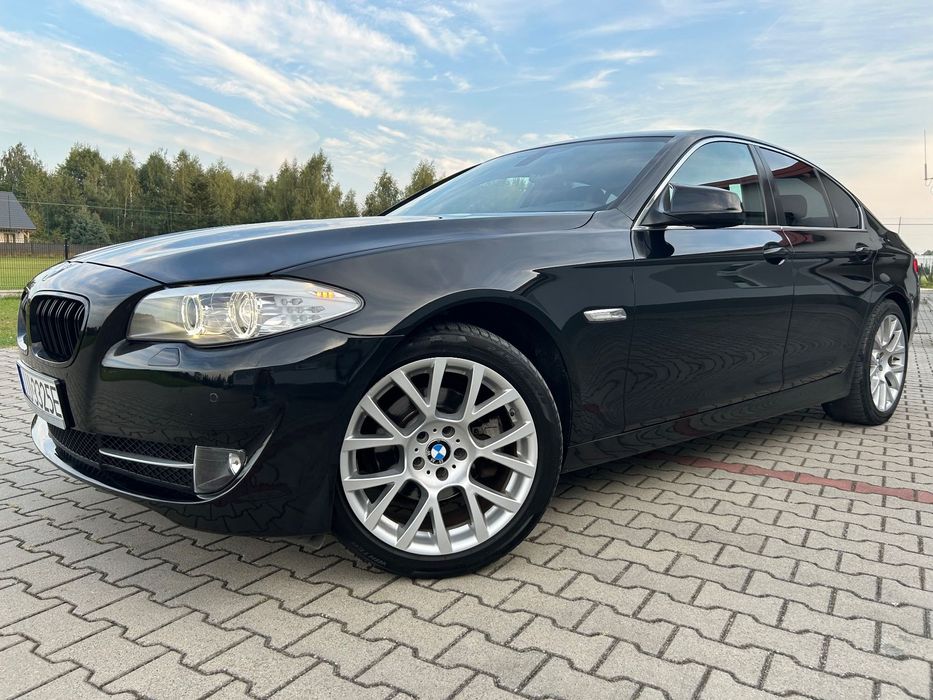 BMW Seria 5 BMW 520 170 km bogate wyposażenie, wszystko sprawne