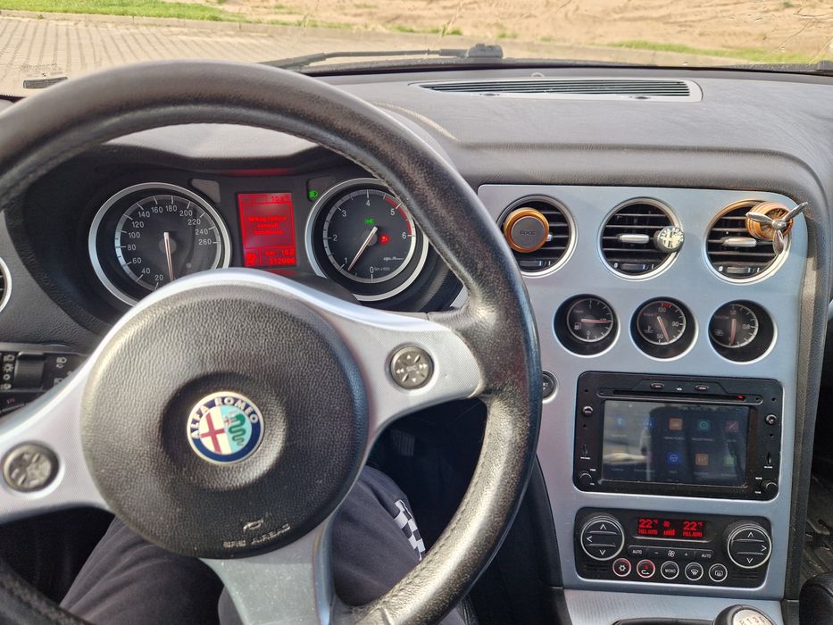 Alfa Romeo 159 ti 1.9 jtd 150 km najbogatsza wersja super stan