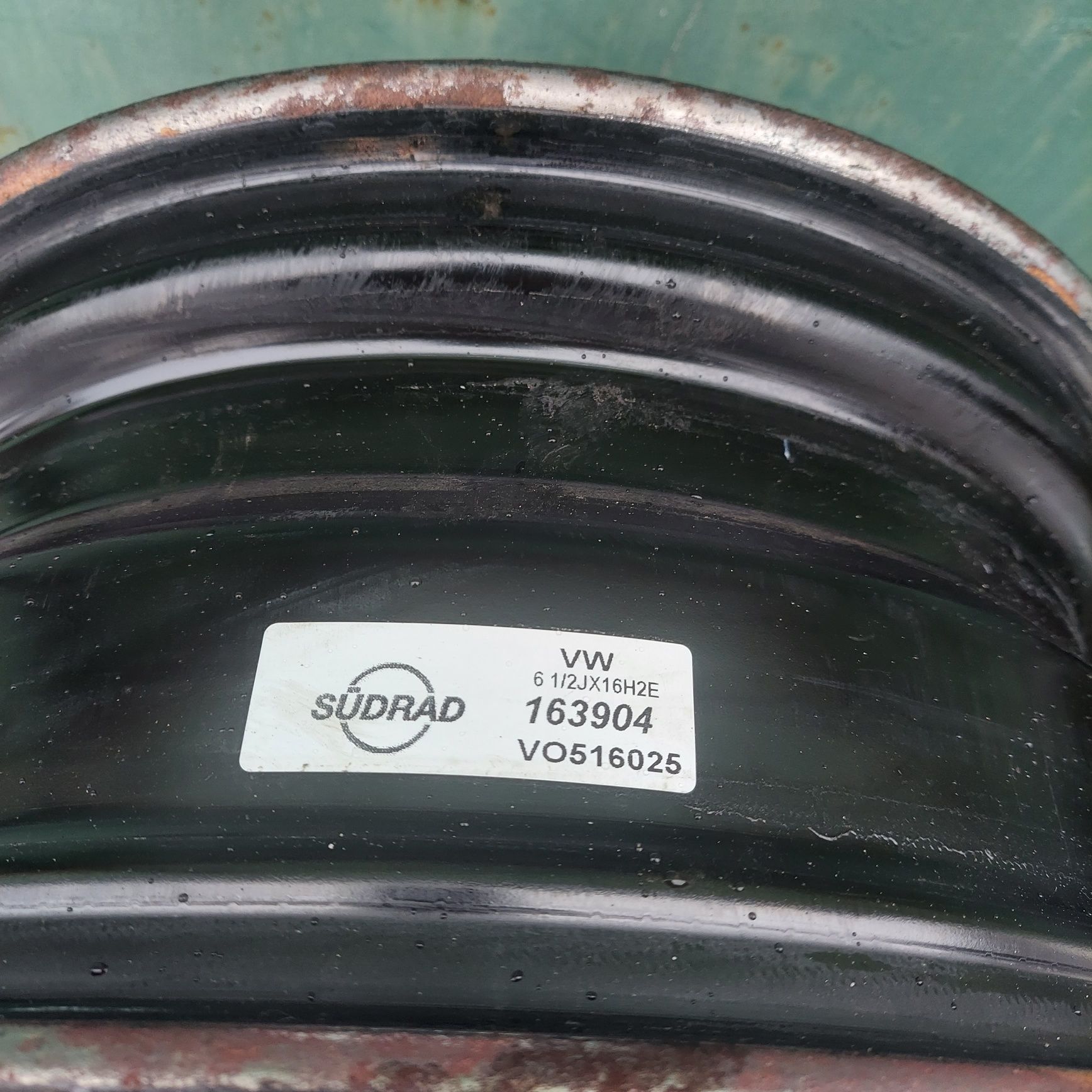 Диски   VW, skoda  r 16