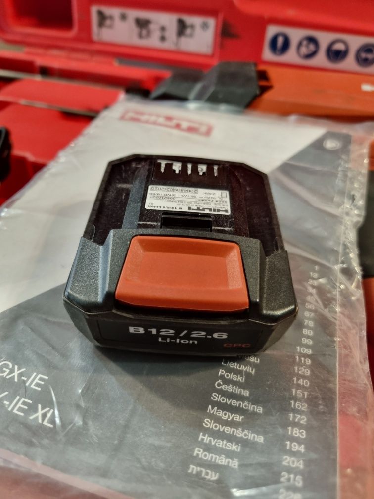 Osadzak gwoździarka Hilti GX-IE XL gazowa stan bardzo dobry