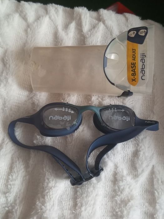 Okulary  pływackie Nabaiji r S Nowe