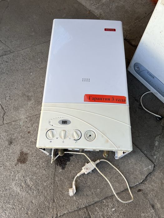 Двухконтурный газовый котел RENS DFD24-C1