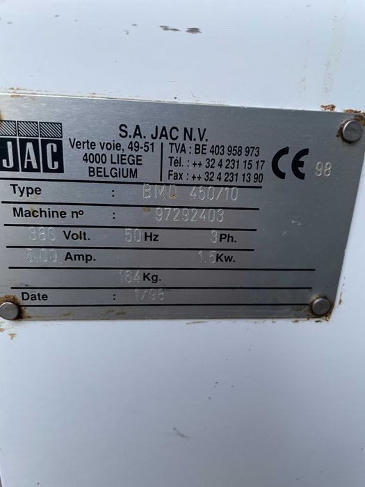 Krajalnica JAC BMD 450/10