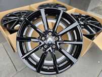 Renault 17 " Nowe 5x114,3 Captur Koleos Arkana Austral Czarne Felgi