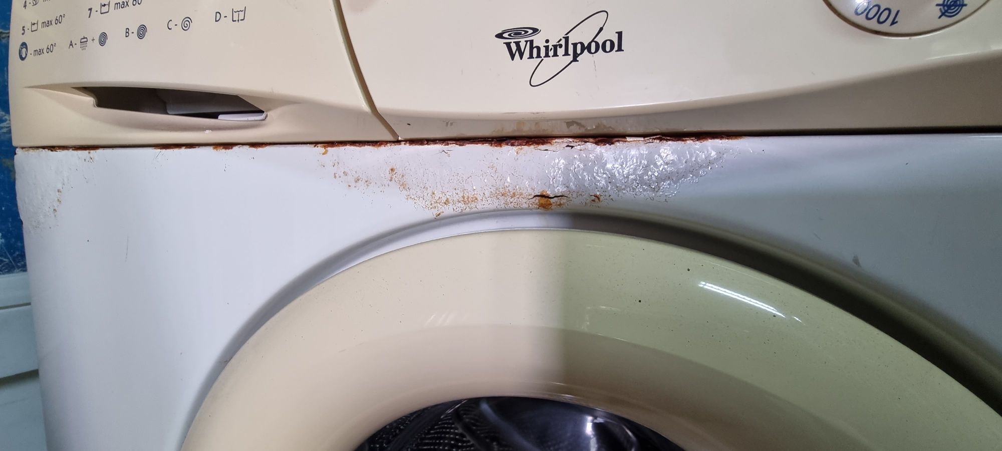 Maquina lavar roupa 5kg Whirlpool  AWM 5100