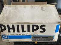 Magnetowid odtwarzacz vhs philips
