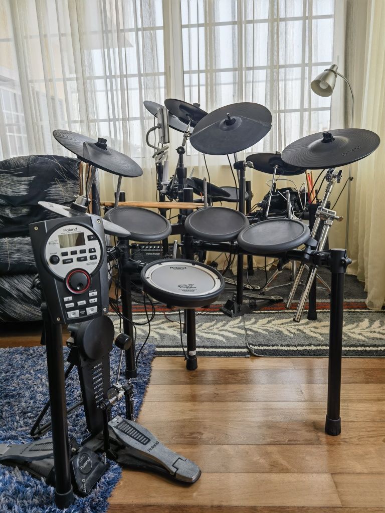 Bateria eletrônica Roland Td-11