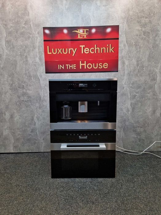 Комплект 3в1 Пароварка + НВЧ Miele DGM 7440 Кавомашина Miele  CVA 6405