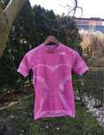 T-shirt/top/bluzka siłowania/joga/zumba różowy/pink Boco Wear M/L