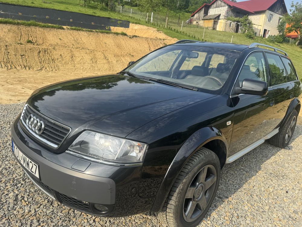 Audi a6 c5 allroad 2.5tdi bau quattro