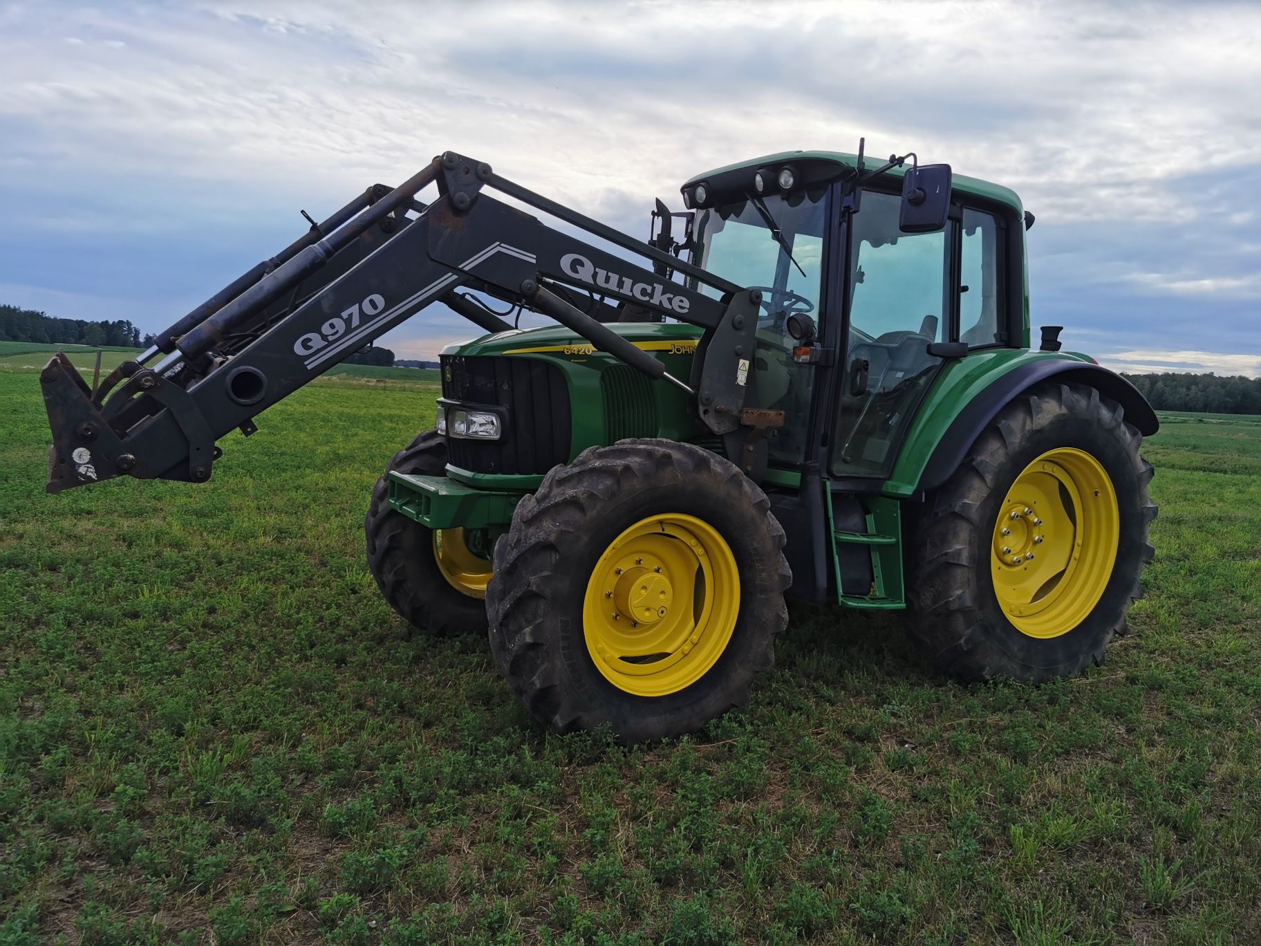 John deere 6420 brutto