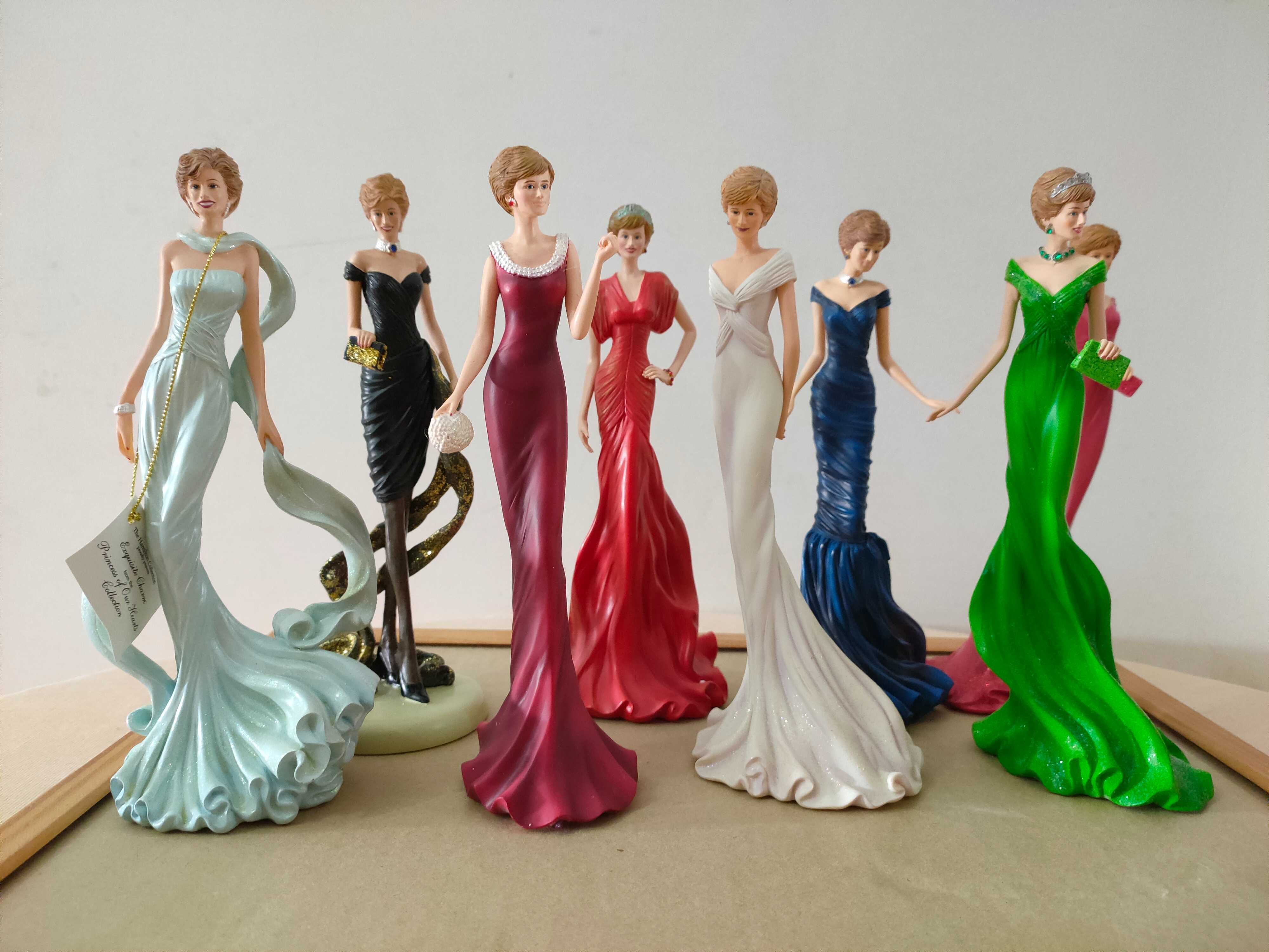 Estatuetas Princesa Diana