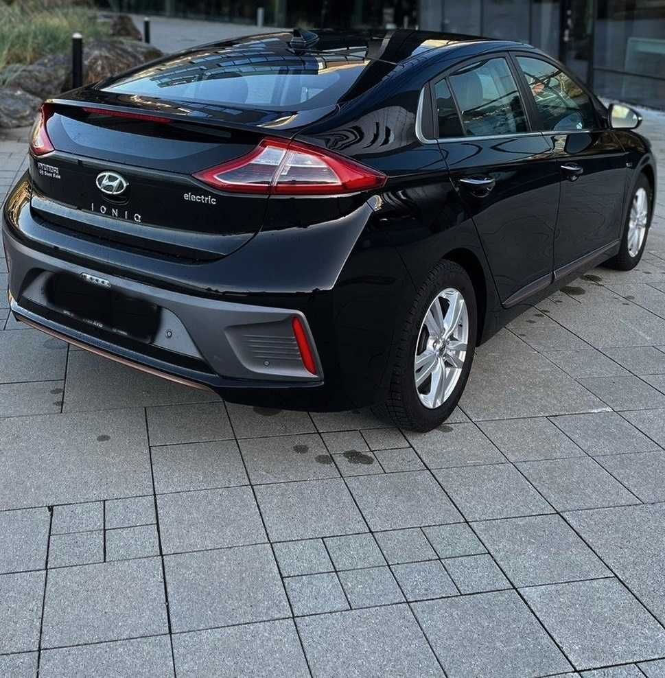 hyundai ioniq 2017 электро запас хода 224 км