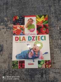 Książka pt kuchnia dla dzieci