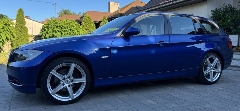 BMW 3 e91 2.0 benzyna AUTOMAT Klimatronik