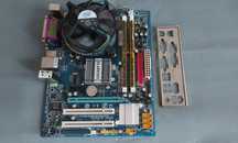 Материнская плата Gigabyte GA-G31M-S2L
