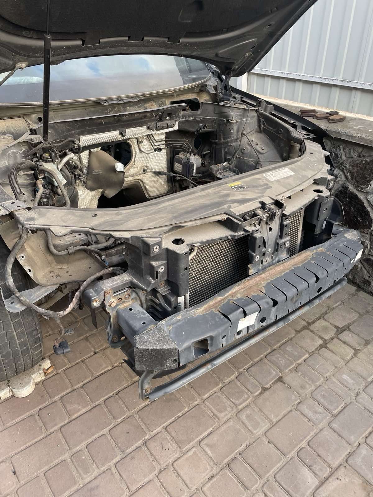 Passat skoda b7 b8 a5 a7  superb касета радиатор телевизор дифузор