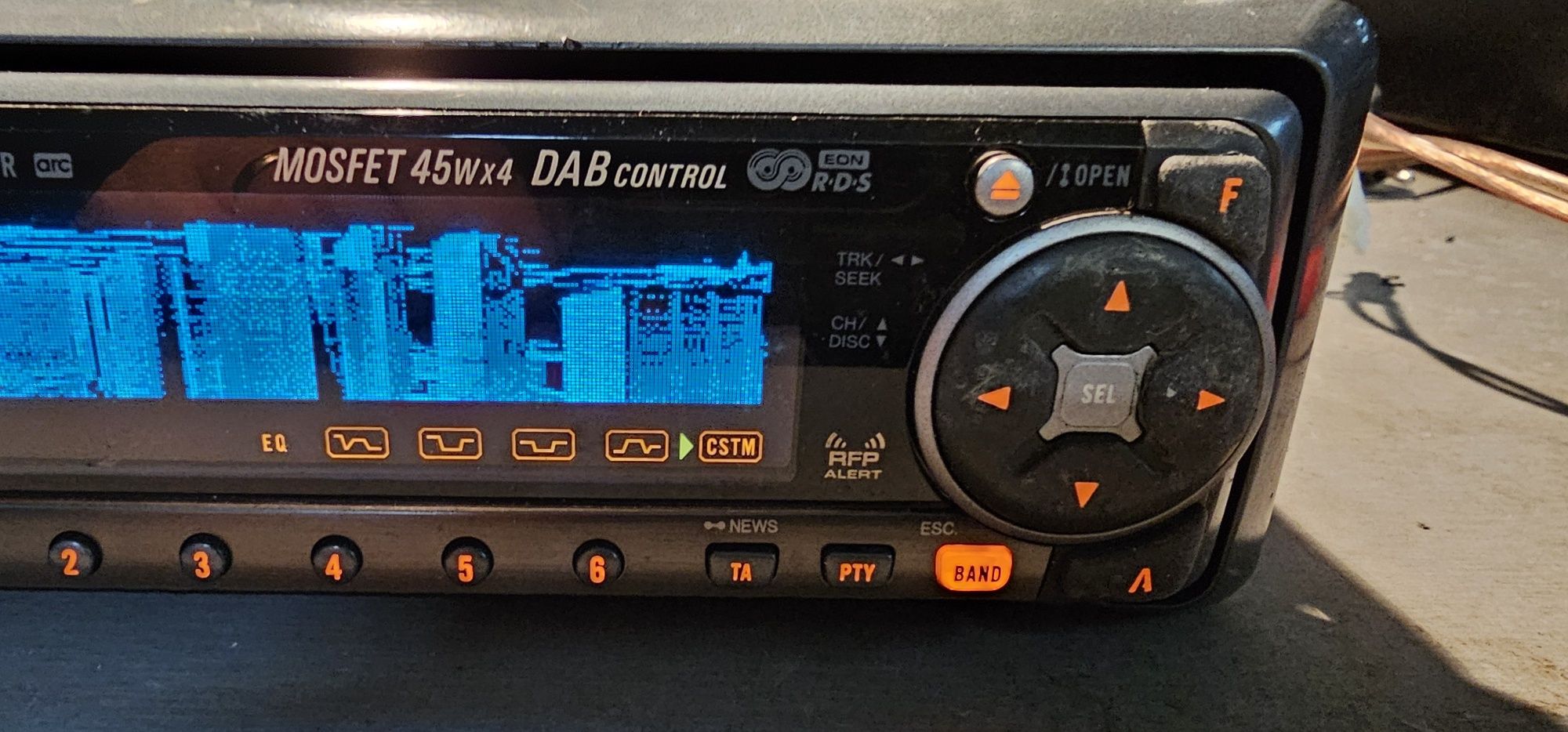 Pioneer deh-p8000r Prawdziwy klasyk+CD-BTB200 Moduł bluetooth pioneer