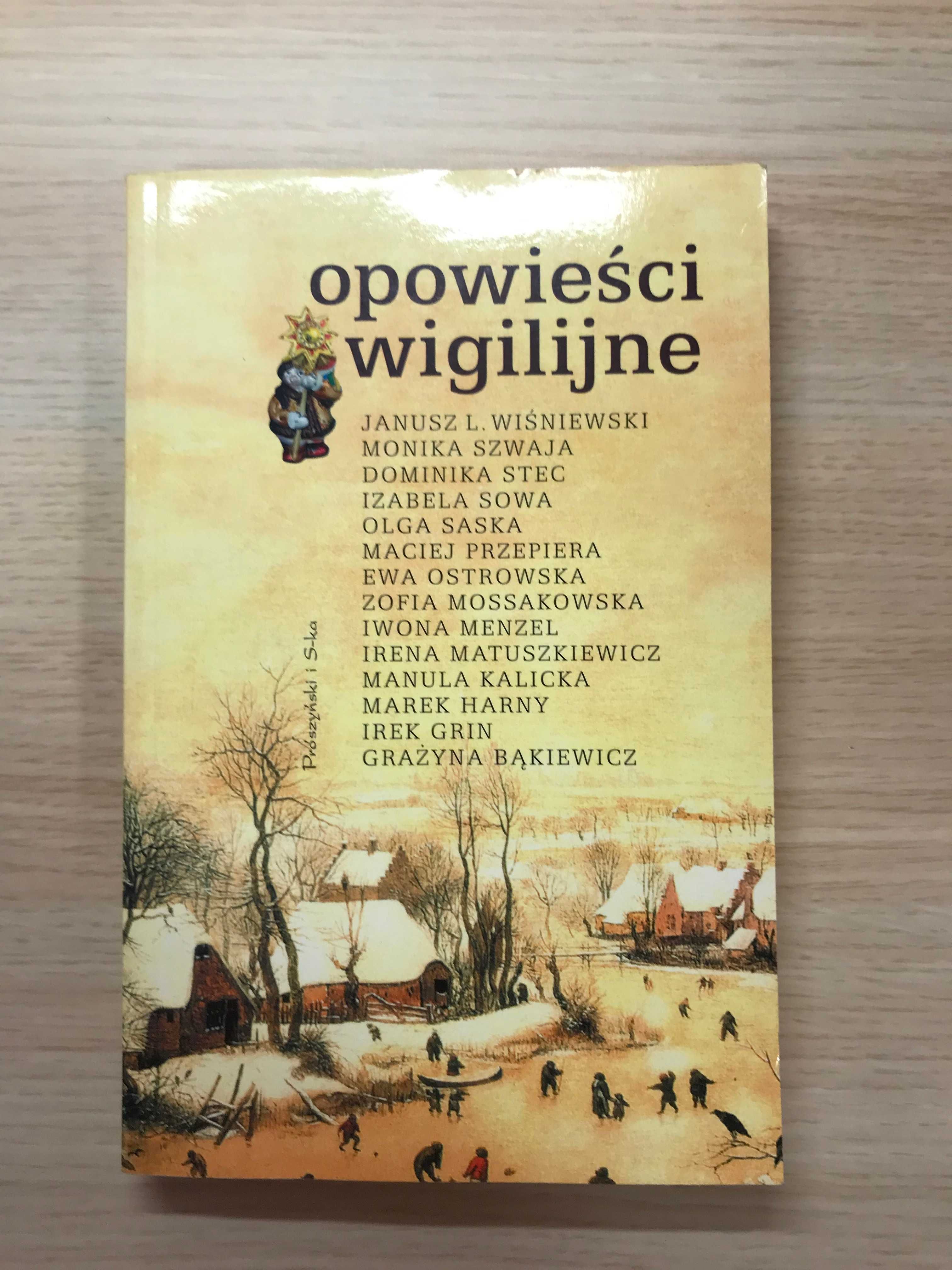 [romans, miłość] Opowiadanie letnia a nawet gorące Opowieści wigilijne