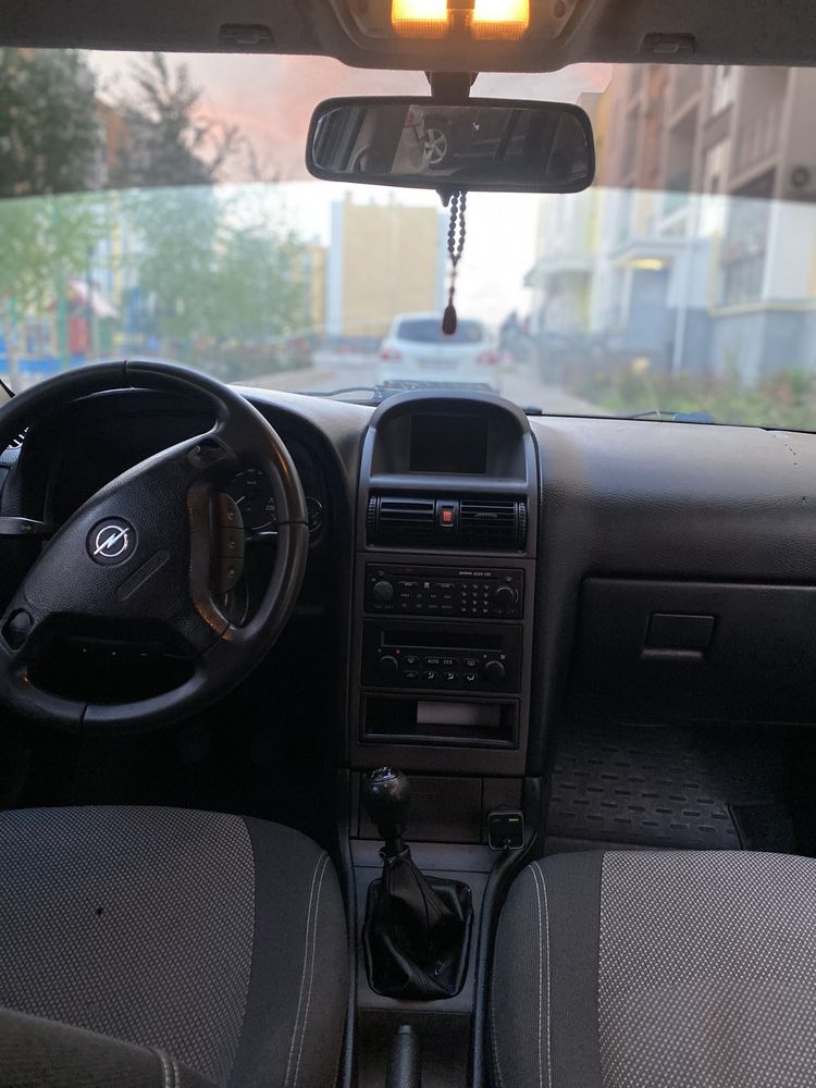 Opel astra 2.0 дизель