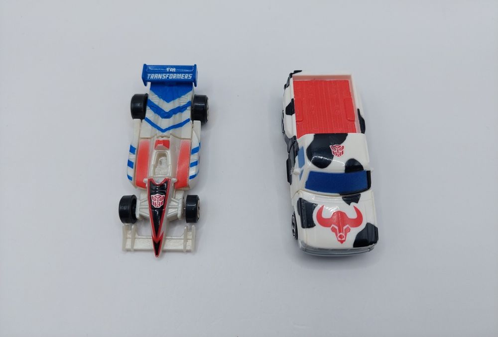 Transformers Robots In Disguise 2001 Spychangers Mirage i Ironhide