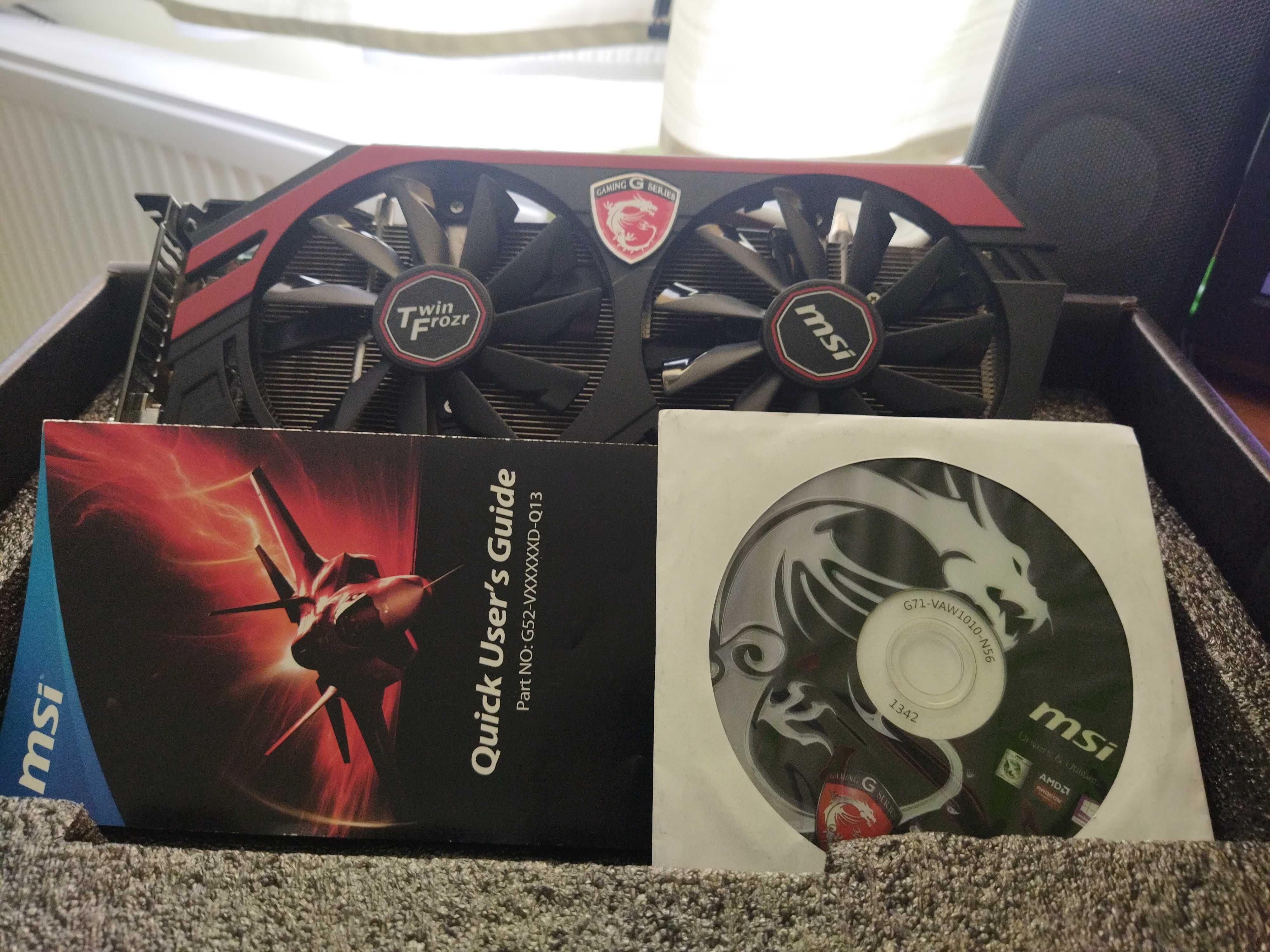 Karta graficzna MSI Radeon R9 270 gaming