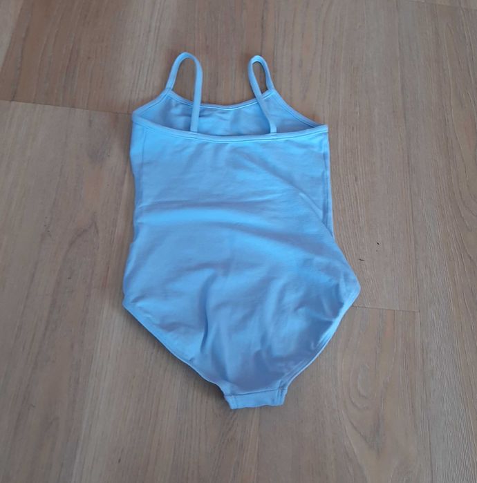 Maillot Algodão Azul 6-8 anos