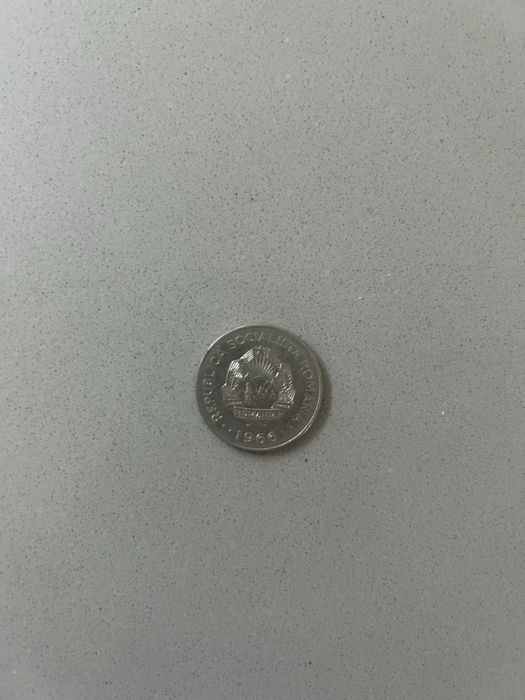 Moeda antiga de 1 LEU