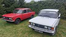 Fiat 125p Fso 2w1