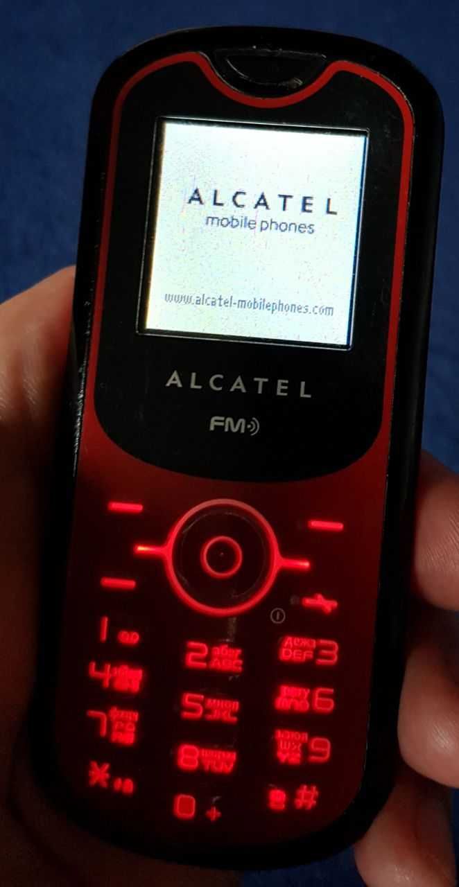 Телефон Alcatel OT-206