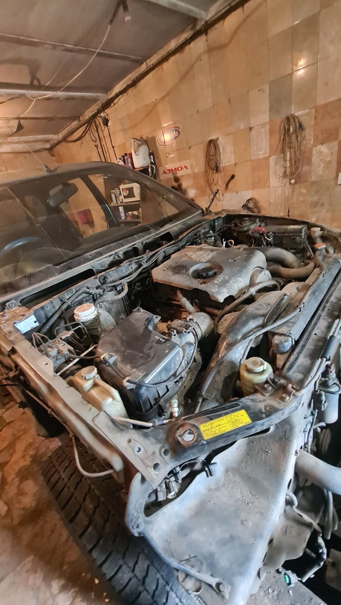 Розборка Mitsubishi L200