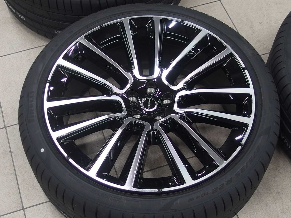 Opony letnie PIRELLI P ZERO - klasa premium - 275/35 R22 - komplet