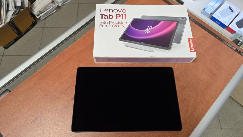 Tablet Lenovo Tab P11 2 gen. 11.5" LTE 128GB/6GB RAM stan bdb, gwar.